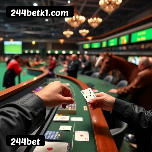 Imagem secundária de apoio para instalação do app 244bet