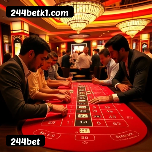 Cassino ao Vivo 244bet - Dealers Brasileiros Profissionais